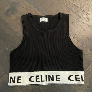 COPY - Celine Sport Top Black Normal Size